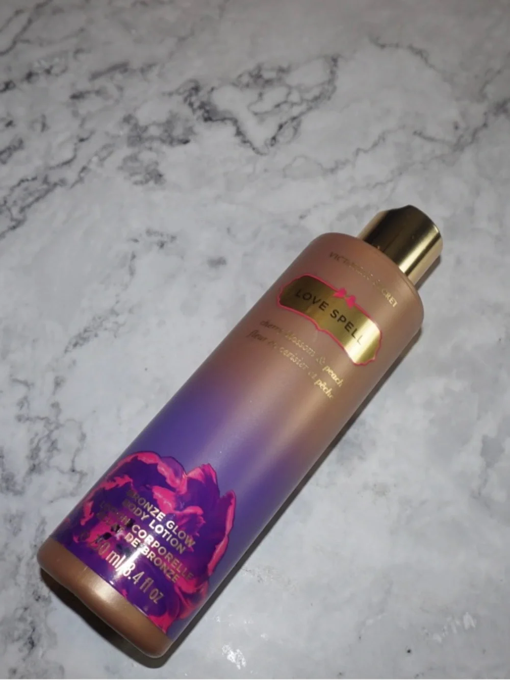 DISCONTINUED Victoria's Secret Love Spell Bronze Glow Body Lotion! NEW